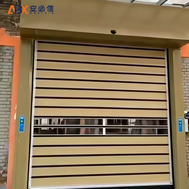 阿克苏地区铝质快速门